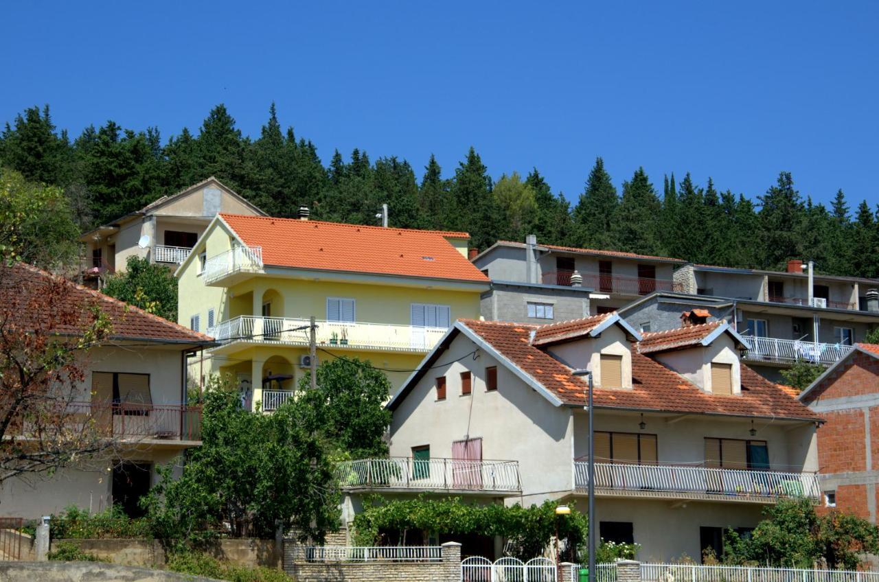 Ferienwohnung Angel Sky Drniš Exterior foto